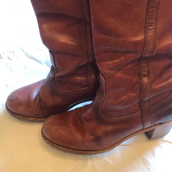 Vintage Dexter 2 inch heel boots - Picture 5 of 8